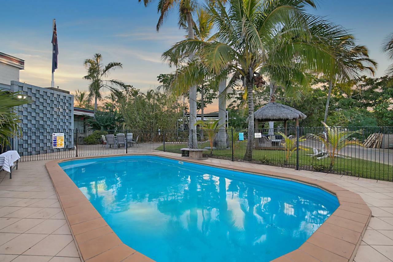 South Gladstone Motel ภายนอก รูปภาพ