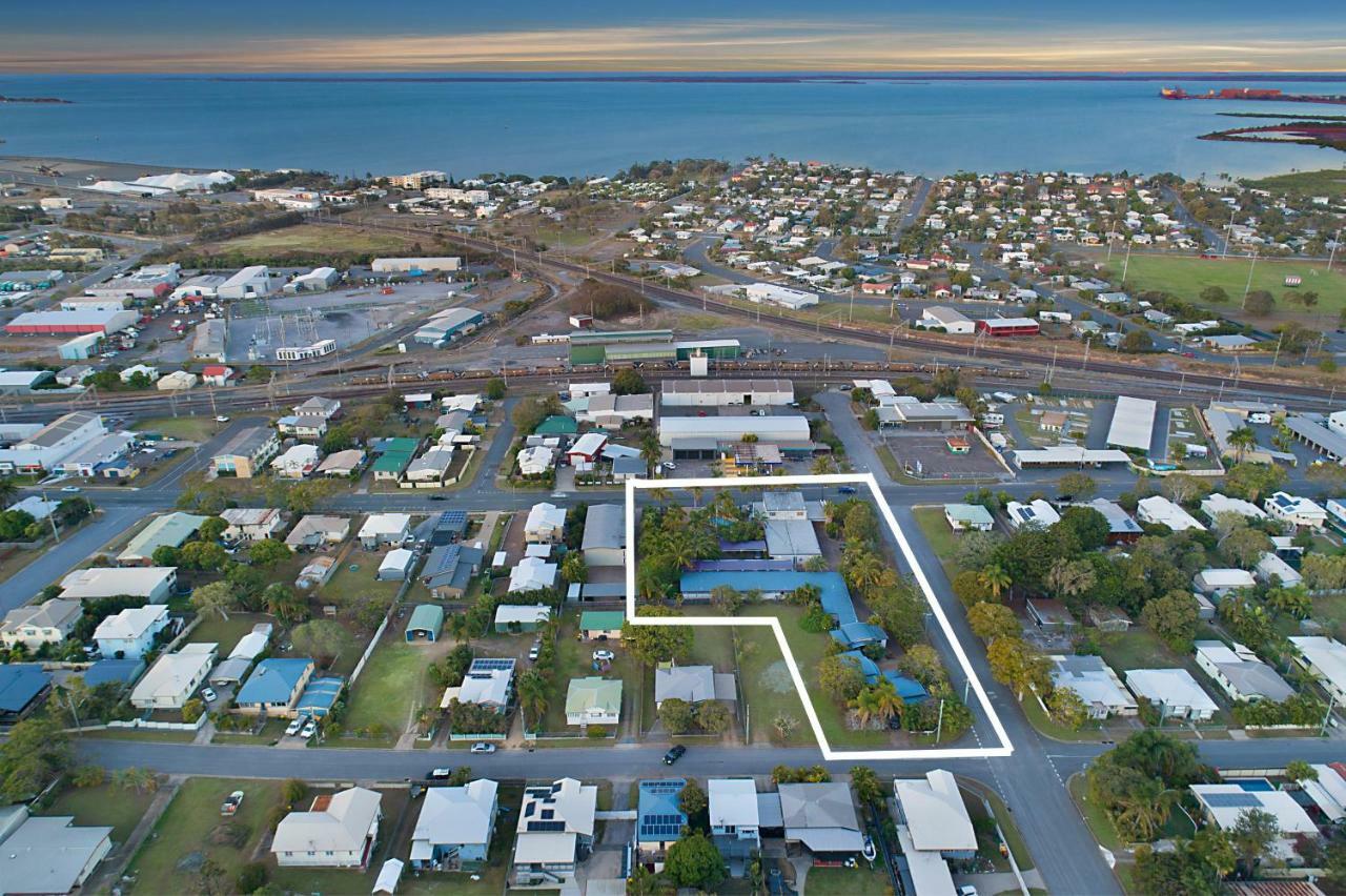South Gladstone Motel ภายนอก รูปภาพ